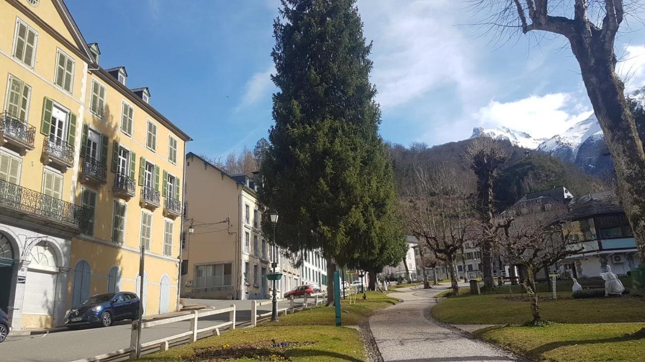 Vaste Appartement, Lumineux, 8 Couchages Eaux-Bonnes Kültér fotó