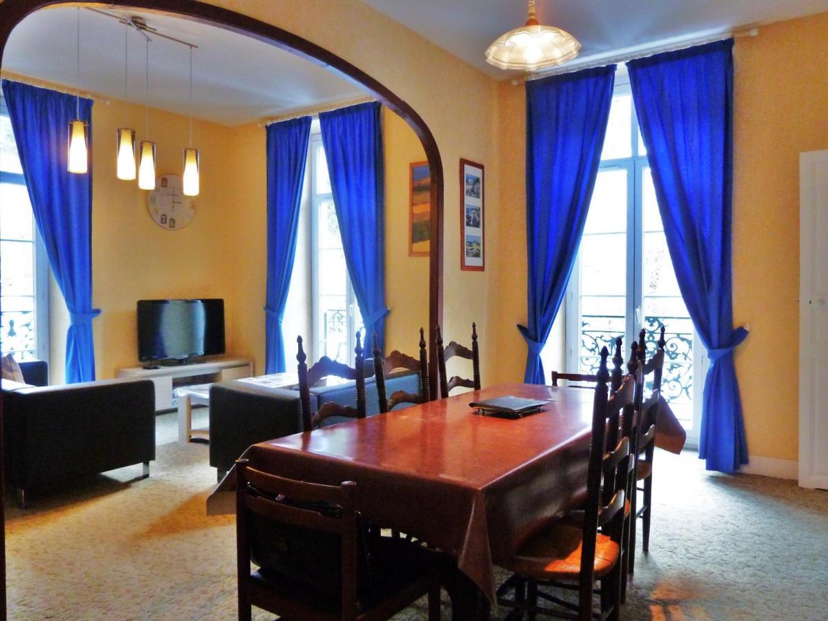 Vaste Appartement, Lumineux, 8 Couchages Eaux-Bonnes Kültér fotó